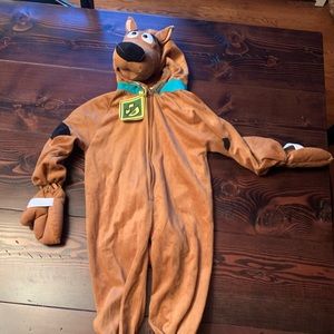 Scooby doo toddler costume